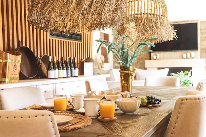 Luxury Vineyard Cottage In Douro Valley - Penedono