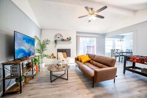 Cozy & Bright 4BR Home | Perfect for Families