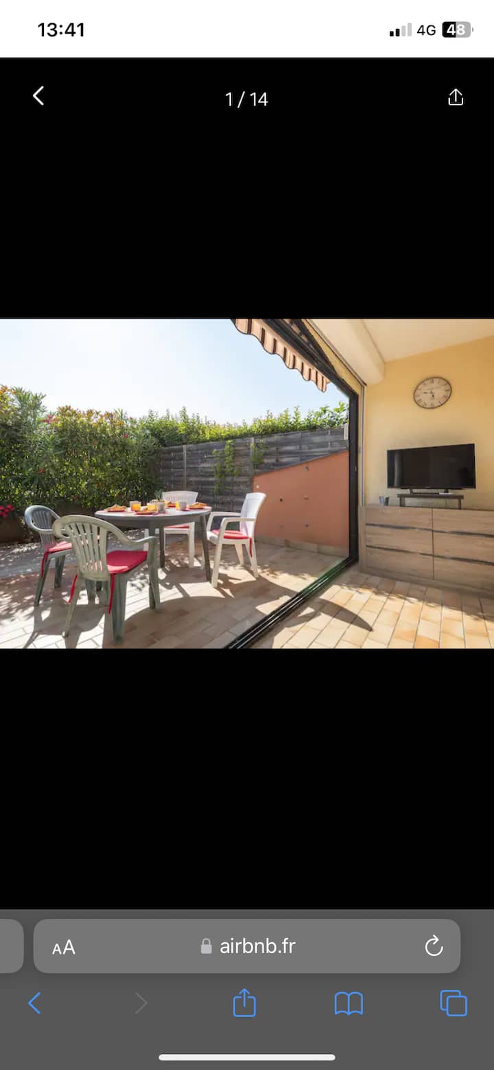 Appartement 4 Personnes - Agde