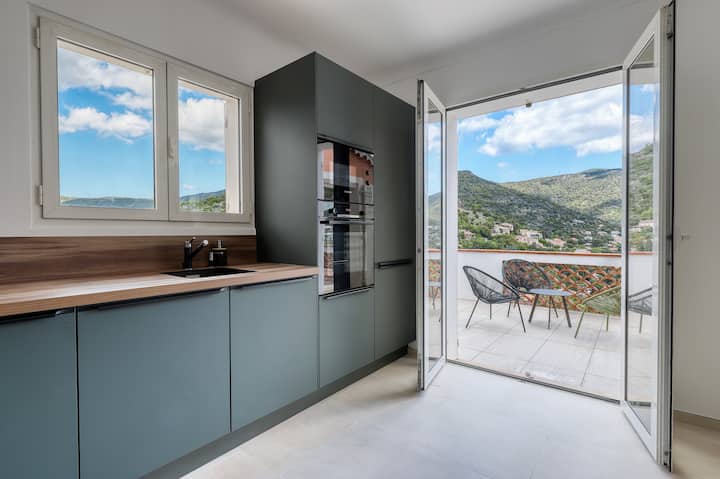 Villa Tanit - Piscine Vue Mer - 10 Personnes - Le Lavandou
