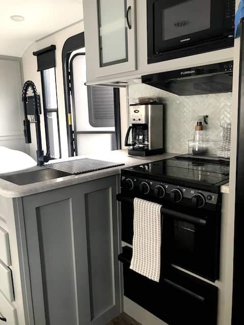 Top performing Airbnb: Family Garden Glamping in West Oak Hill