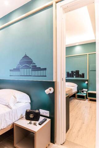 Camera Familiare | La Marina