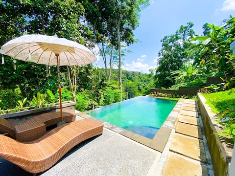 #A Vishnu Villa - Jungle Retreat