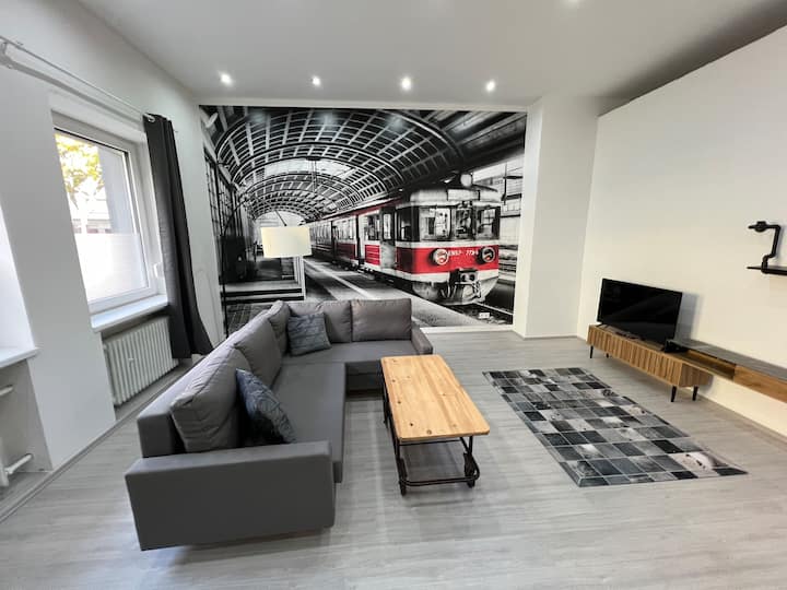 Stylische Loftwohnung Im Zentrum - Gelsenkirchen
