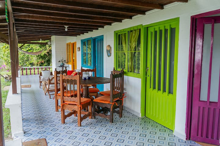 House In Monte Jazmin Coffee Farm - Marsella