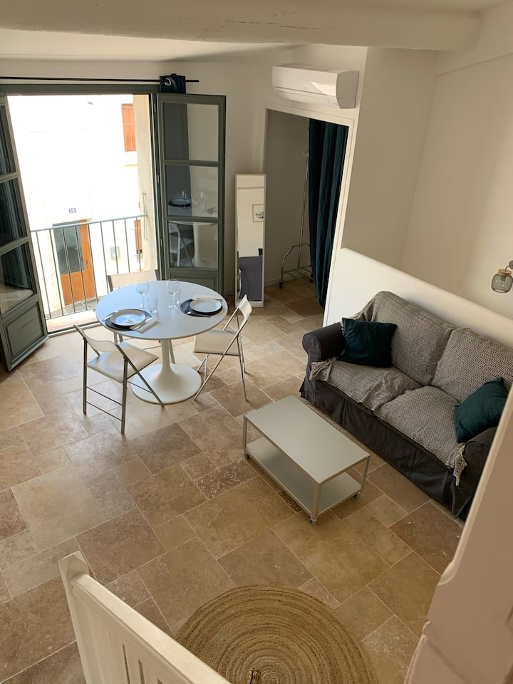 Blanc Camargue -Studio 45m2 Clim - Saint-Laurent-d'Aigouze