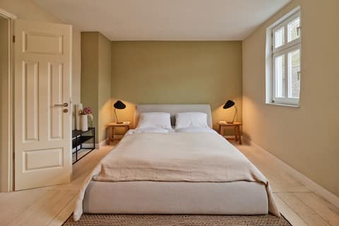 Holiday apartment Moselle with sun terrace | Sauna