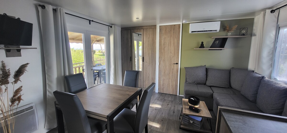 Annonce Airbnb populaire: Mobile home with exceptional views! à Lège Cap Ferret