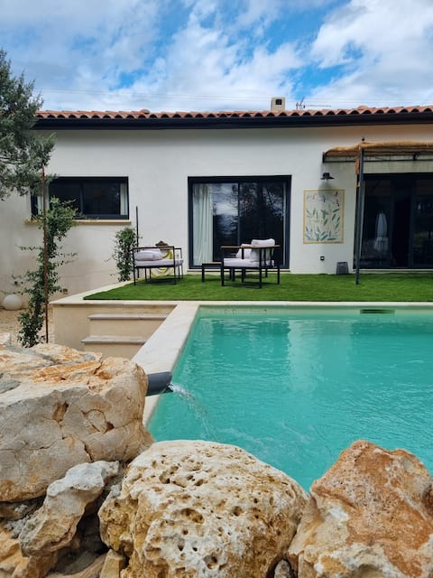 Villa with pool
