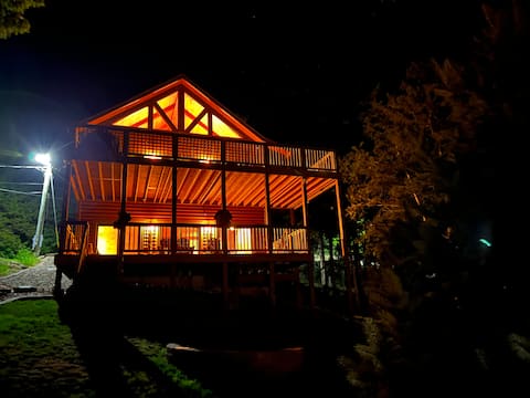 Lakeside Cabin