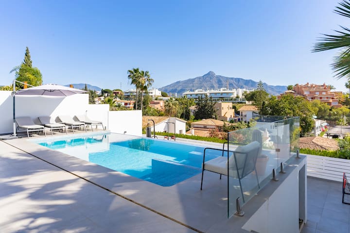 Novam Estates Marbella managed Airbnb listing 1
