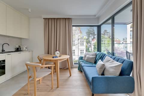 Popular Airbnb listing: Monte 13: Comfort & Fun in the Heart of Sopot in Sopot