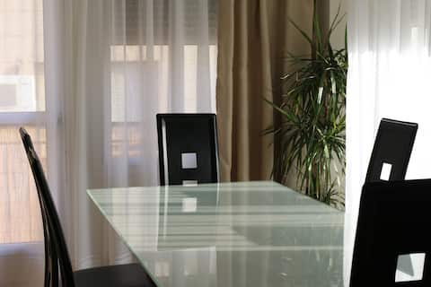 Top Airbnb: A bright apartment in Valencia en Pobles De L'oest
