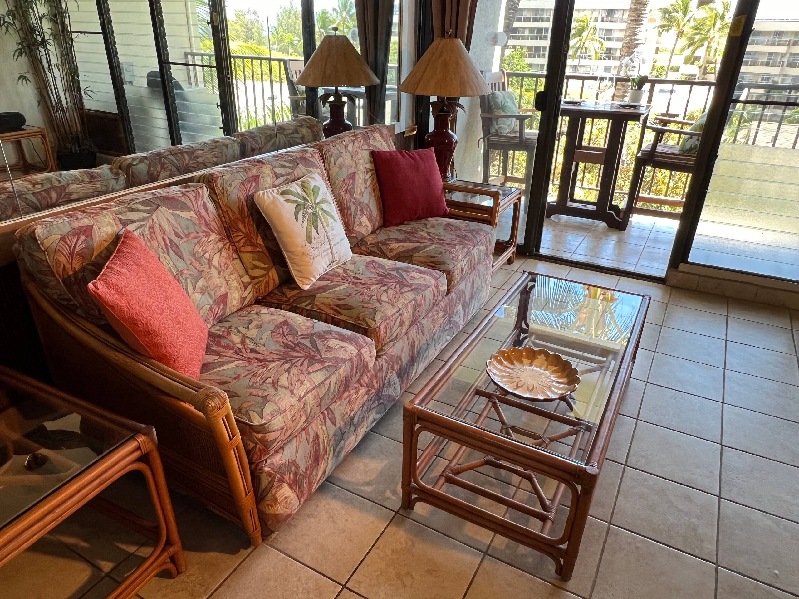 Condo in Kihei · ★4.96 · 1 bedroom · 2 beds · 1 shared bath - Image 3