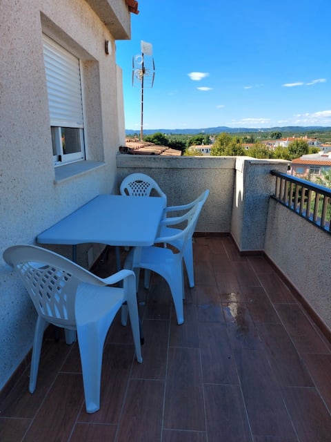 Penthouse in the center of Alcocéber