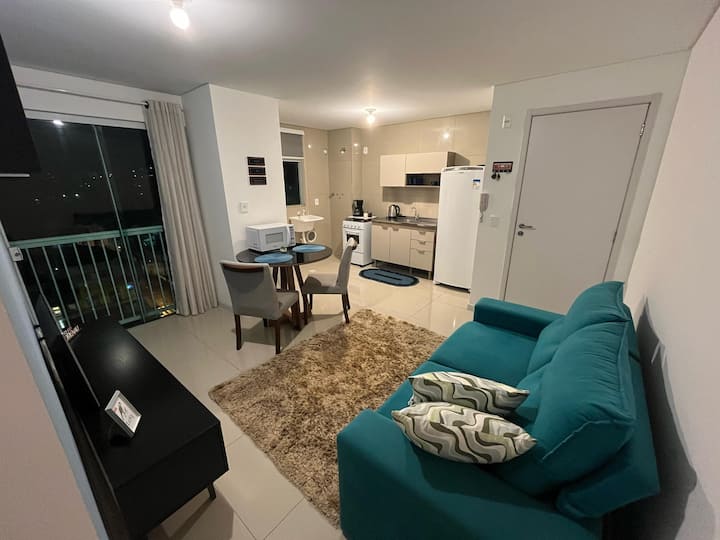 Apartment near Vila Germânica and Universidade Furb