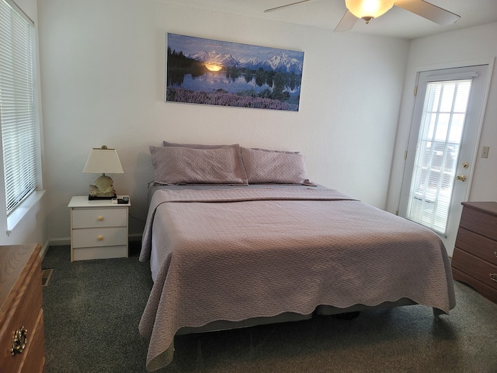 Hlavná spálňa s manželskou posteľou King