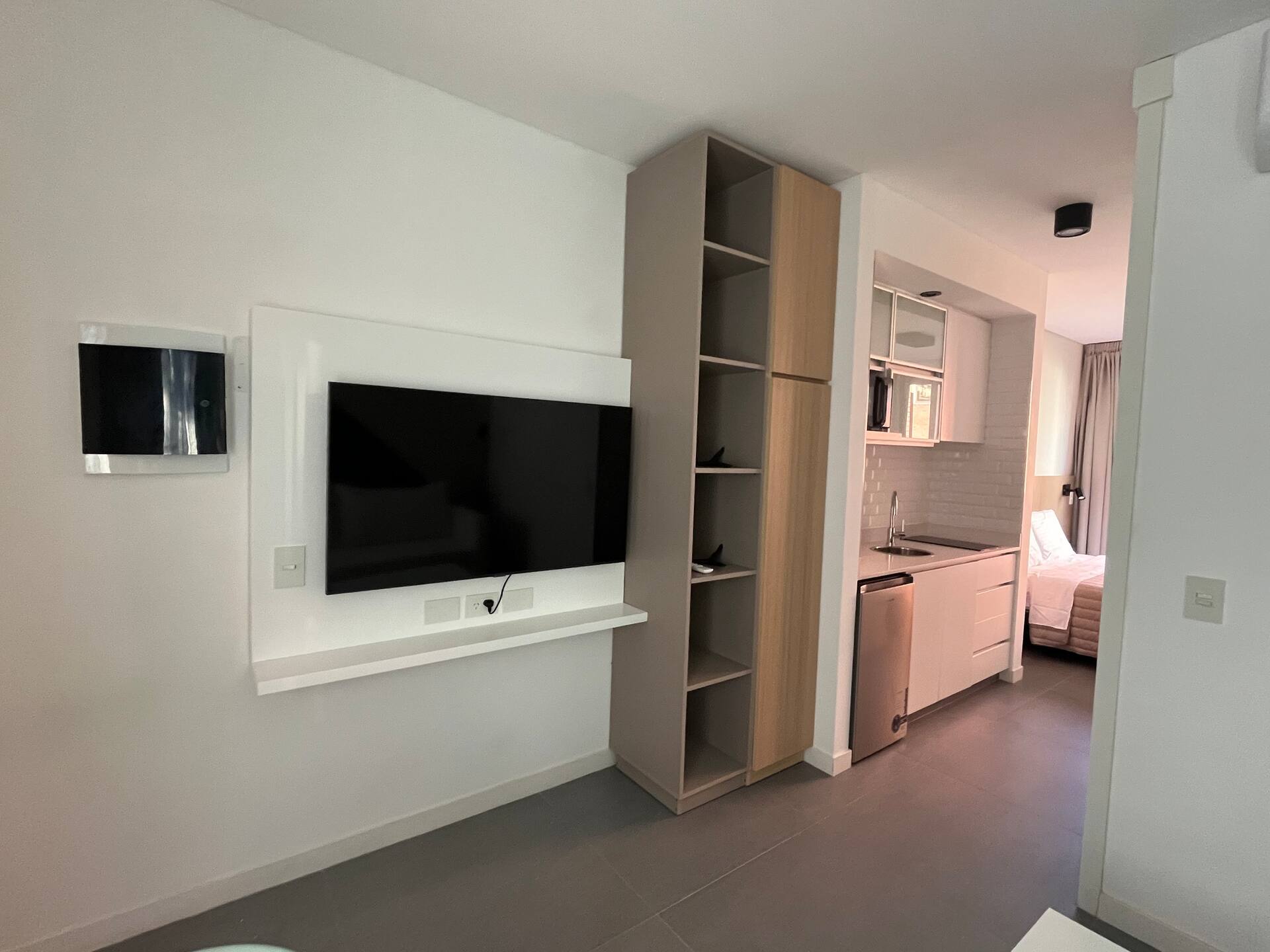 Apartamento de 1 quarto em Belgrano em frente à Fleni