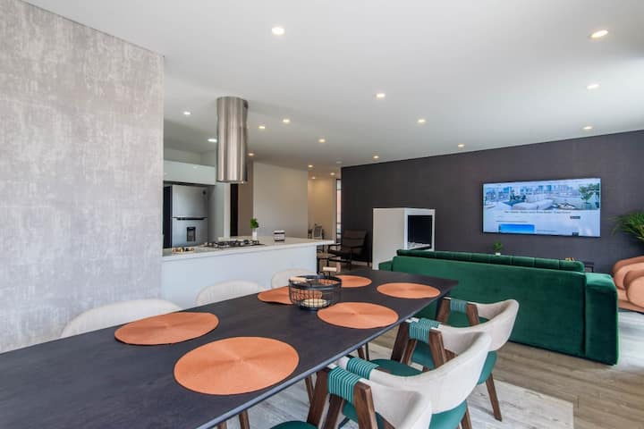 Nok Moderne 3&nbsp;Chambres à Usaquén - Bogota