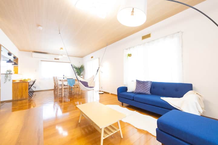 Stay By 10 Pax!1 Min To Biwako Hamabun Takashima - 琵琶湖