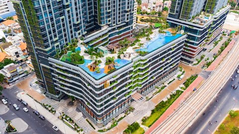 【NEW SALE】Free Pickup#INFINITY Pool#River View#132