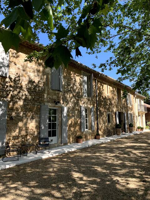 A charming Provençal farmhouse