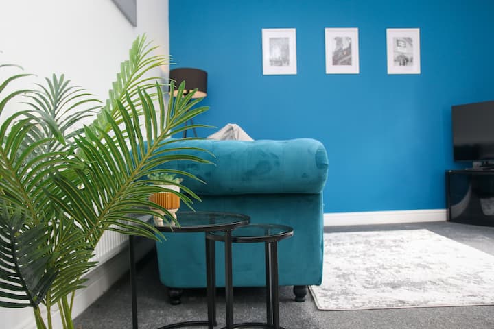 2-bed Perfect For Contractors ~Parking & Fast Wifi - Lincolnshire