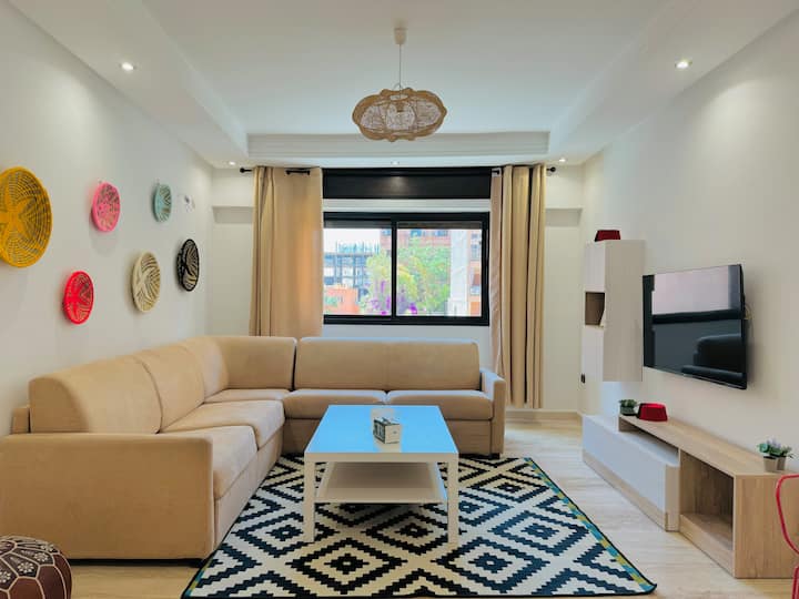 Le Gueliz Central Cosy Suite - Marrakech