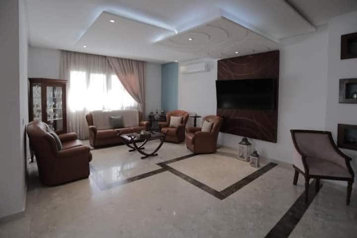 Magnifique Villa Avec Piscine Privée - Monastir