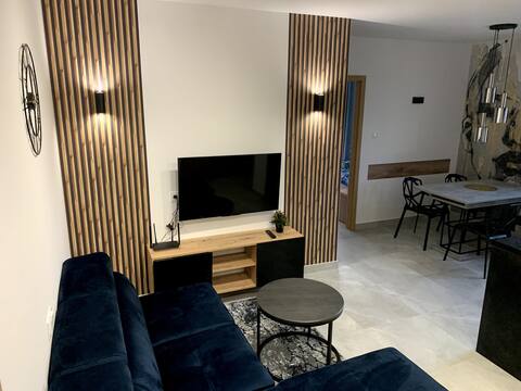 Top Airbnb: Szafir apartment in the Baltic Sun complex in Gmina Sztutowo