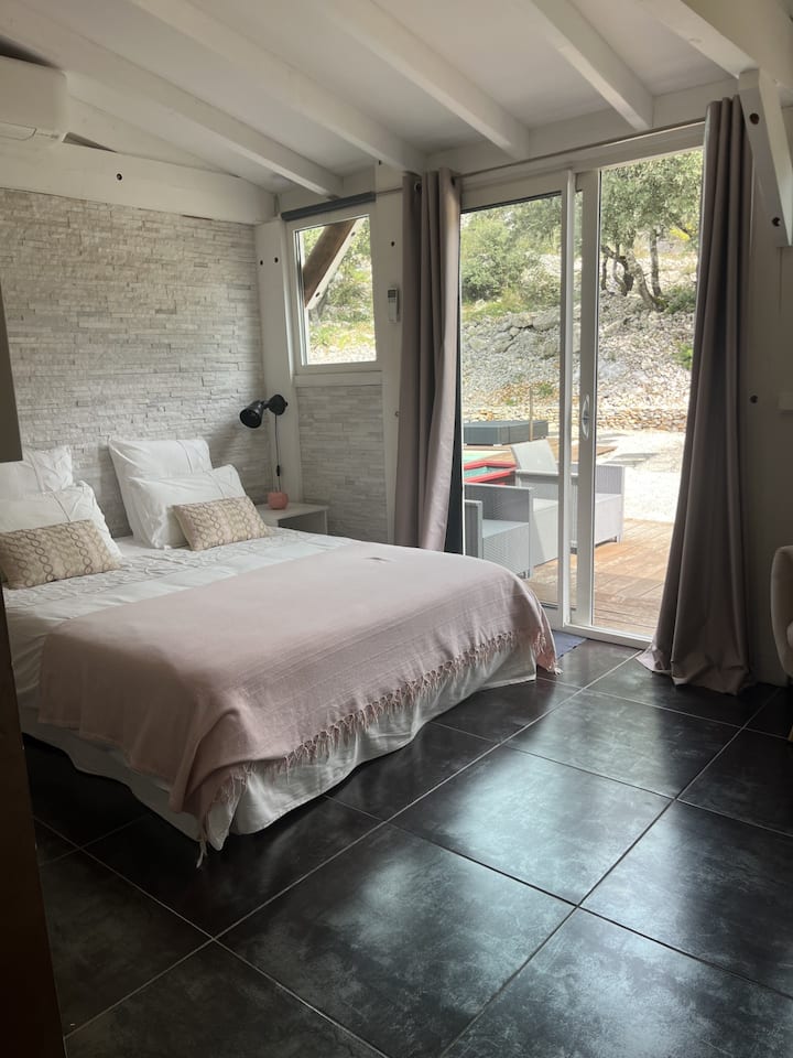 Chambre La Sablière - Saint-Guilhem-le-Désert