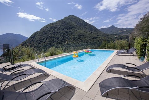 Montagna del Sole with Pool