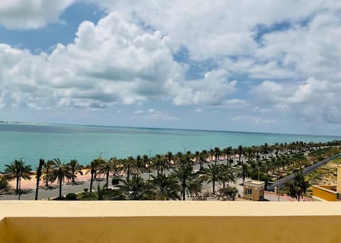 Apartment with Balcony Sea View