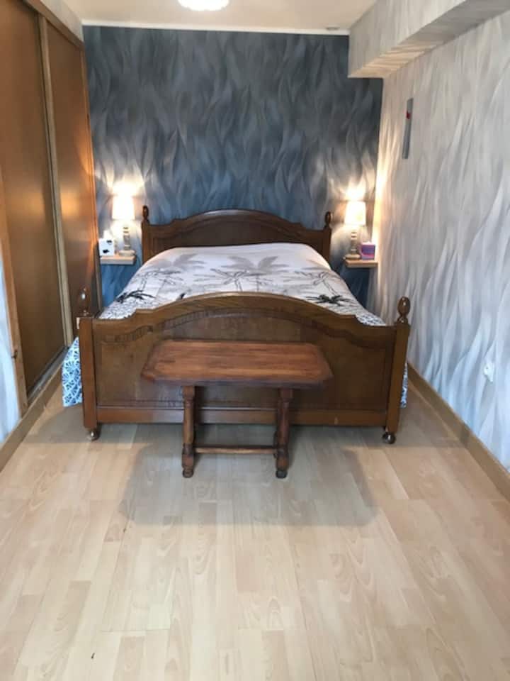 Spavaća soba u prizemlju , bez stepenica