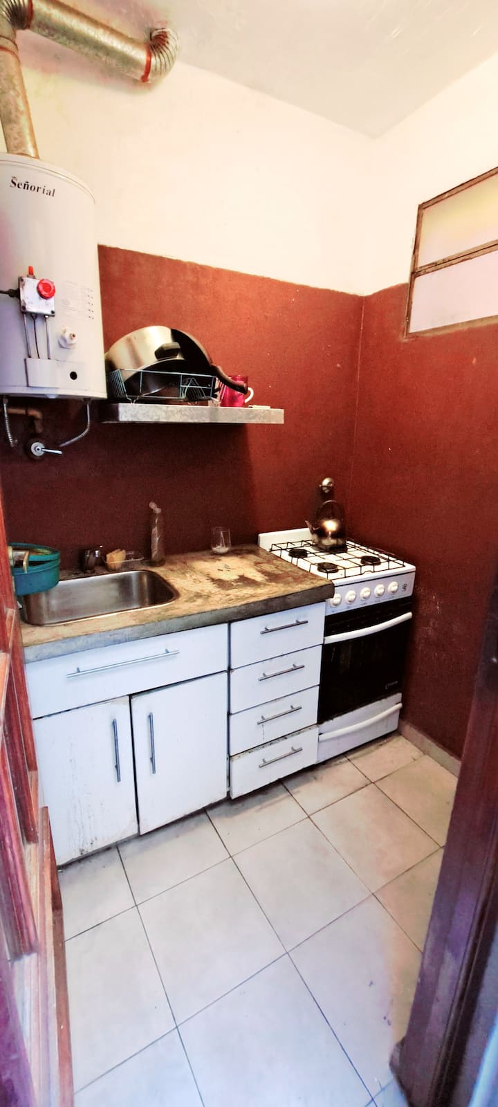 Departamento de 2 ambientes en San Cristóbal