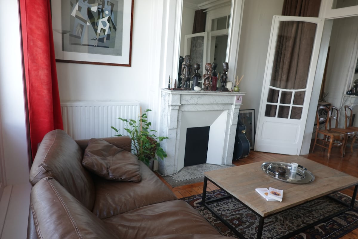 Top Airbnb: Art Nouveau style apartment à Lille