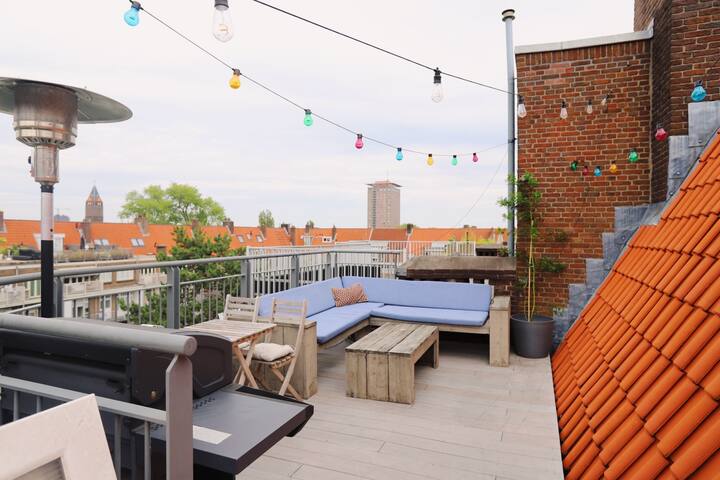 Twee verdiepingen 180 m2 woning