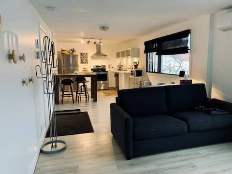 3 ½ Full view of the Chaudière