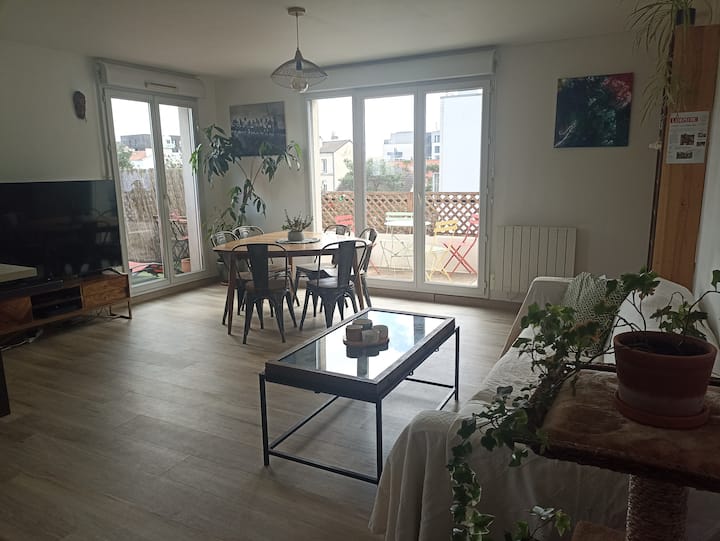 Appartement Avec Balcon Près De Paris Et Des Jo - Saint-Denis