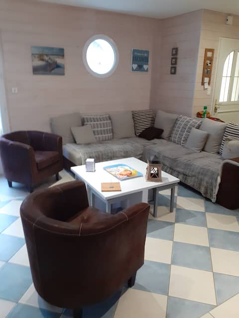 Top Airbnb: rental house 6/8 people in La Tranche Sur Mer