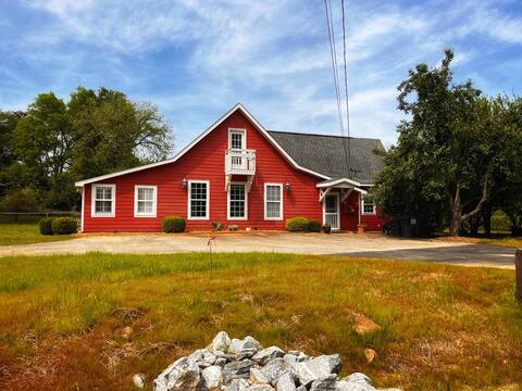 The Red Barn Retreat