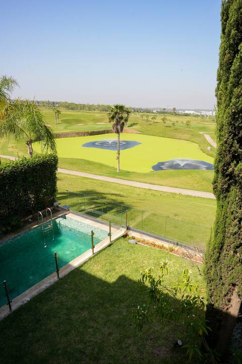 Golf view retreat