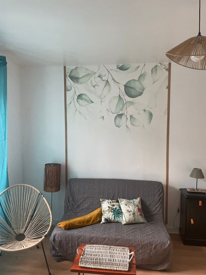 Charmant Appartement Rénové "Au Paradis" - Saint-Saturnin