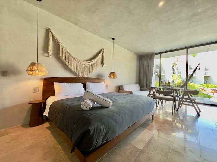 Ambienti i dhomës së gjumit