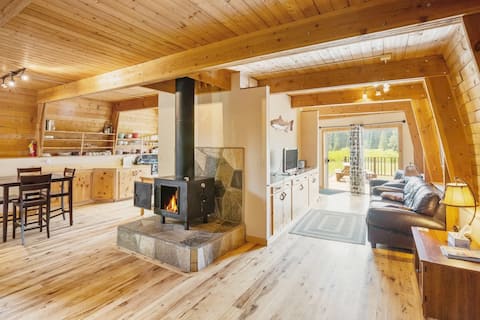 Mountain Cabin-8 Min. to Yellowstone Amazing Views