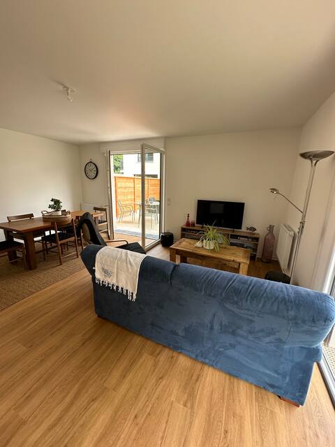 Airbnb performant: Apartment 5 minutes to the beach à Luc Sur Mer