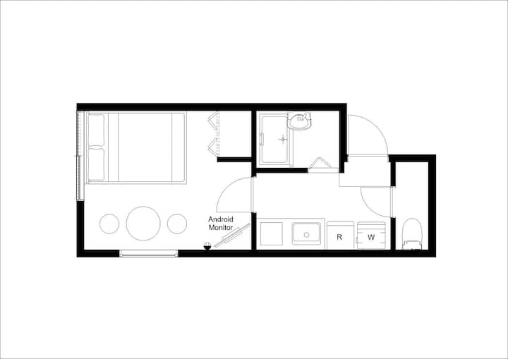 4 Minutes Walk From The Nearest Station/b02 - 原宿
