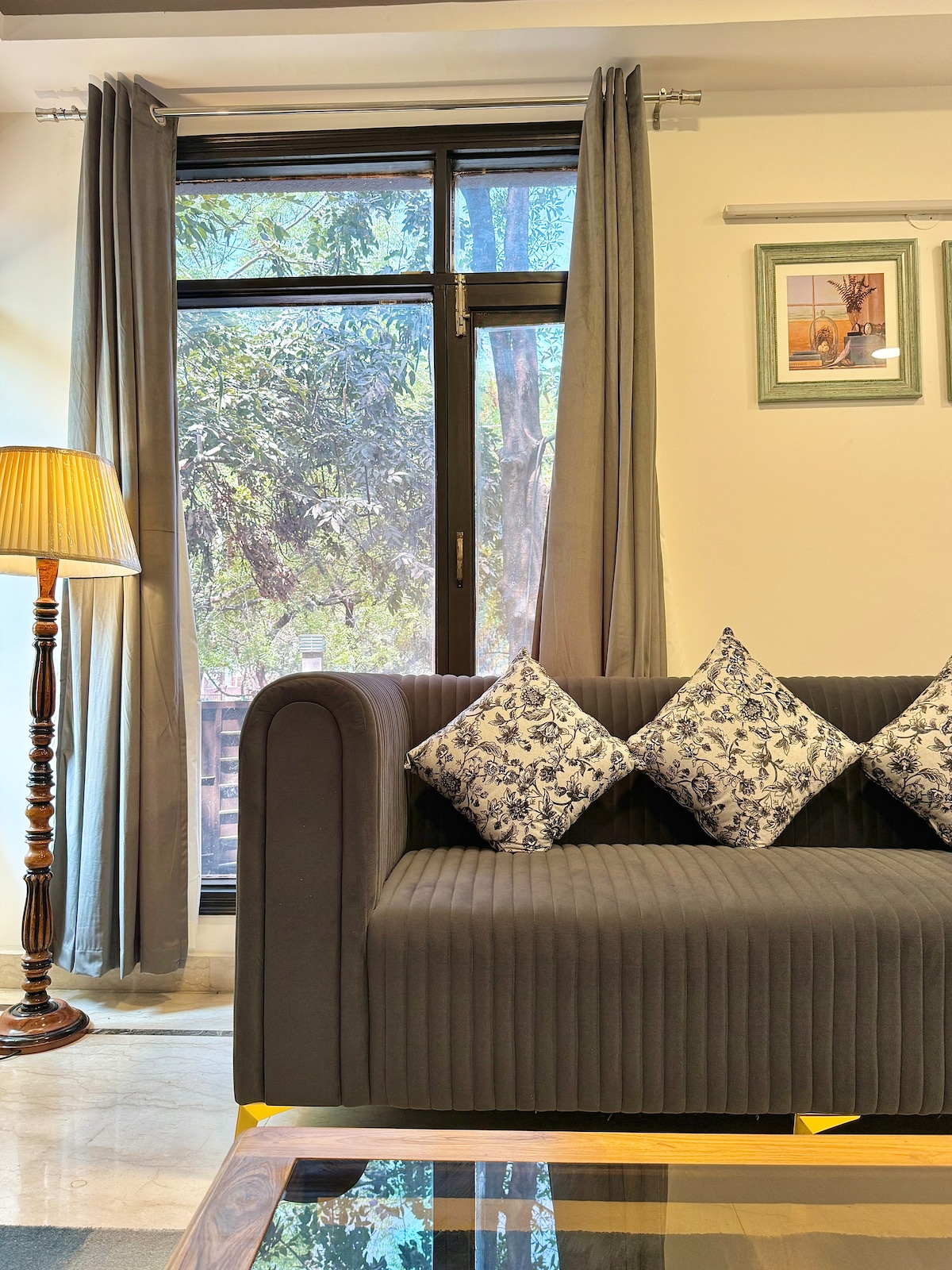 غرفة المعيشة