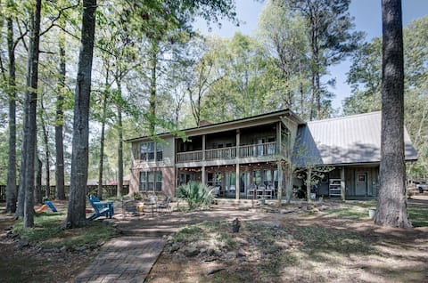 Water Access | 6BR/3BA w/ Porches & Room for 14