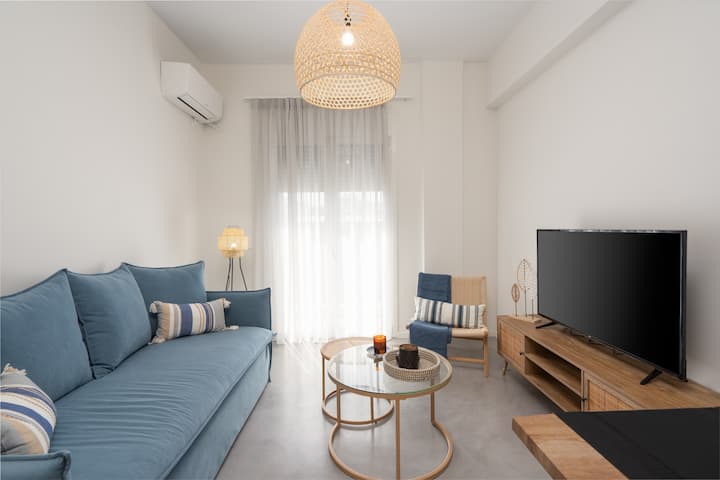 1br Spacious Apt | Near Metro | Beautiful View - Athén